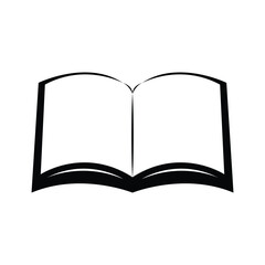 Book logo vector template