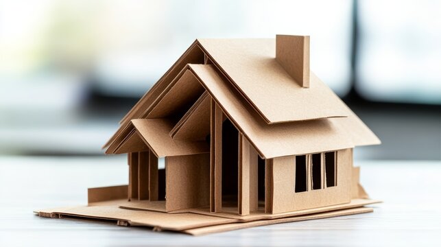 Cardboard Model Design Images – Browse 17,291 Stock Photos, Vectors ...