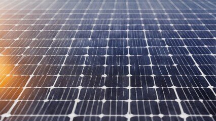 solar panels on a roof