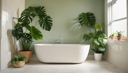  Escape to serenity with a luxurious soak in a gardeninspired bathroom