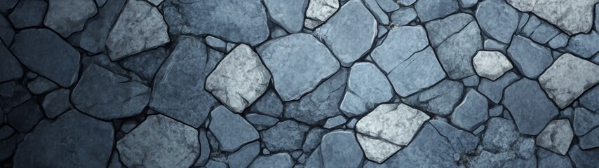 Rugged Mountain Rock Textures, deep grey and blue tones, showcasing natural outdoor elements, ideal...