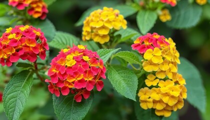  Vibrant garden beauty in bloom