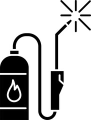 Welding icon vector illustration