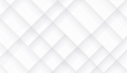 Fototapeta premium White color technology concept geometric square background. square 3d Modern Abstract white background design. Minimal geometric white light background abstract modern design template