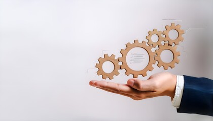 igsaw puzzle connecting together. Team business success partnership or teamwork concept. 3d rendering illustration,background