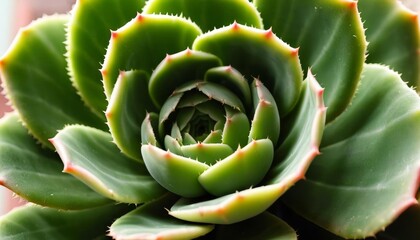  Vibrant succulent in bloom a symbol of resilience and growth