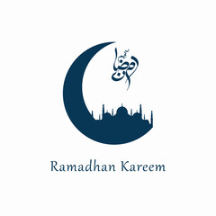 Ramadan kareem vector cards