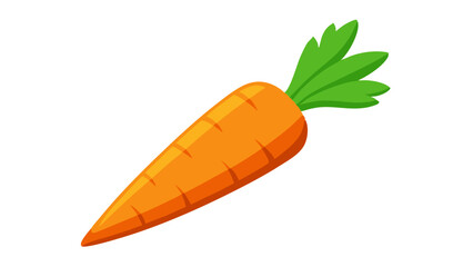 carrot isolated on white background