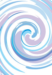  The blue background image uses shapes to create an image. continuous paste used in graphics