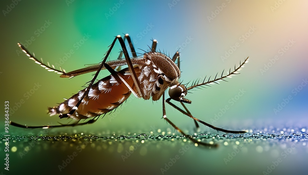 Poster mosquito