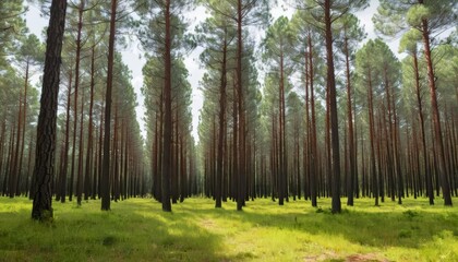  Enchanting forest a serene escape