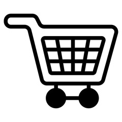 Shopping cart icon