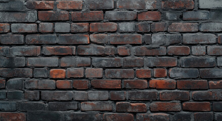 Fototapeta premium Brick wall, beautiful, sharp