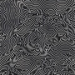 Abstract textured pattern with wavy line design in monochrome