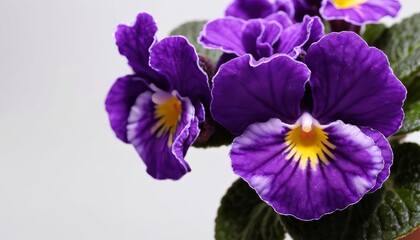  Vibrant purple flowers in bloom