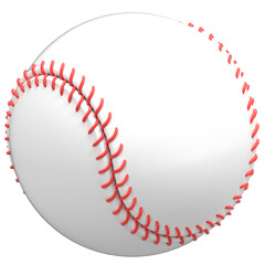 3d baseball icon illustration