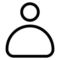 person icon