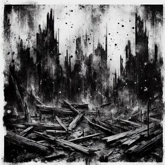 Fototapeta premium grunge texture background and rustic texture background