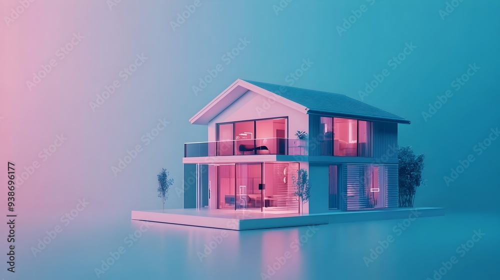 Poster a virtual twin system that monitors and optimizes a smart home using data analytics and automation t
