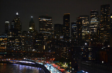 New York city skyscraper