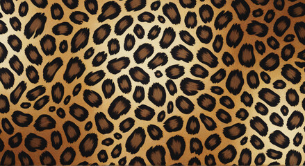 Fototapeta premium leopard skin texture