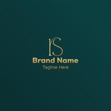 Initial based creative rd logo
