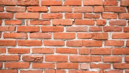 Obraz premium Sturdy and timeless a brick wall stands tall