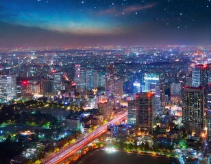 Obraz premium 야경