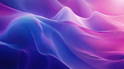 Obraz premium A gradient abstract background with smooth transitions, ideal for contemporary and minimalist designs.