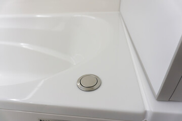 新築の家のユニットバス
