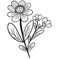 background with flowers