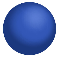 Blue sphere