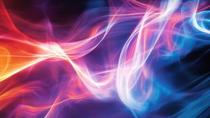 Abstract background featuring a mix of soft and bold colors, creating a dynamic visual effect.