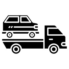 Tow Truck Icon