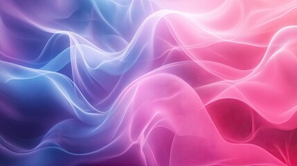 Obraz premium Abstract background with flowing lines and smooth gradients, creating a tranquil atmosphere.