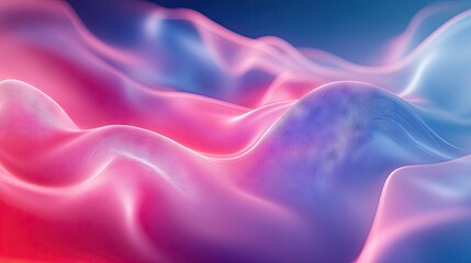 Fototapeta premium Abstract background with flowing lines and smooth gradients, creating a tranquil atmosphere.