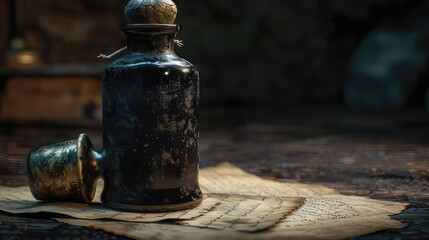 old bottle
