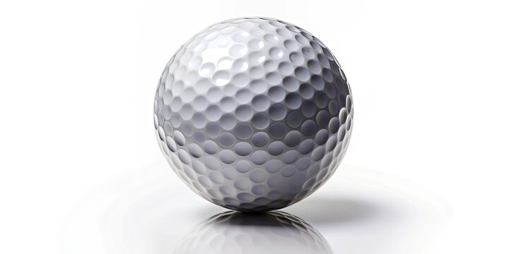Packshot of Mizuno Golfball RB 566 on white background, golf, sport, equipment, golfball, Mizuno, RB 566