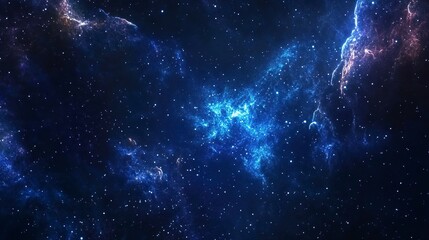 Fototapeta premium background with stars, space galaxy background, background with space, galaxy in the space with stars. Generative ai