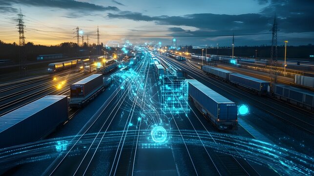 Digital twin technology managing a complex urban transportation network utilizing data analytics automation and intelligent systems to optimize traffic flow logistics