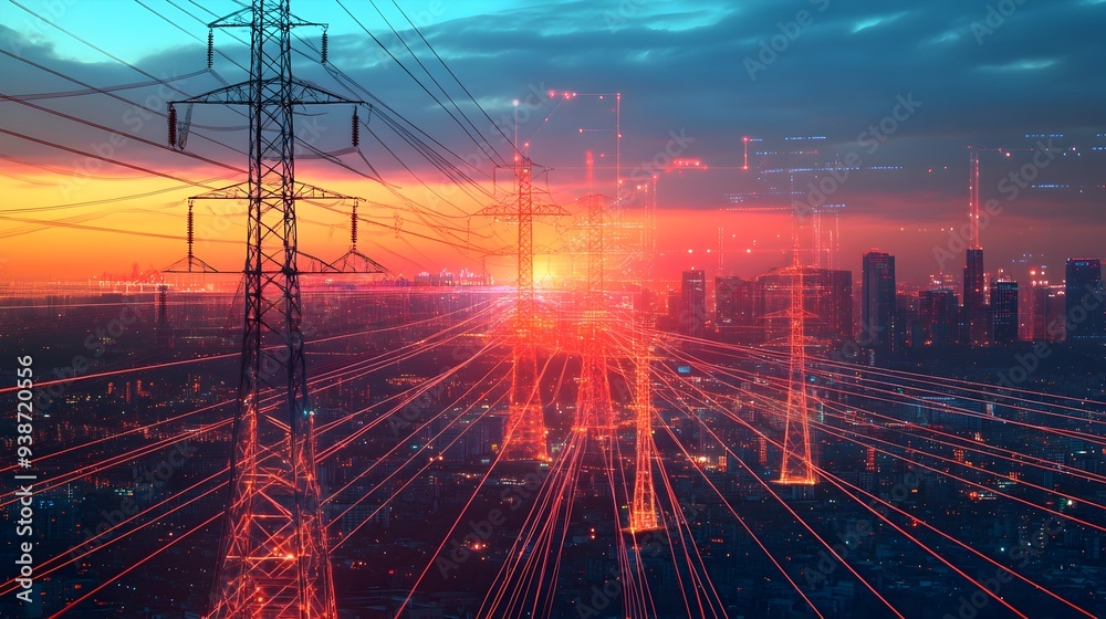 Poster digital twin technology powering the development and optimization of smart grid infrastructure and e