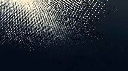 Abstract Gold Glitter on Black Background, Minimalist Digital Art Print