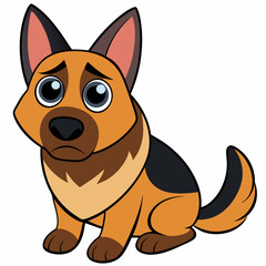 Identifying Anxiety and Fear in a German Shepherd Key Signs