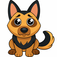 Identifying Anxiety and Fear in a German Shepherd Key Signs