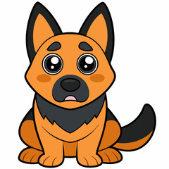 Identifying Anxiety and Fear in a German Shepherd Key Signs