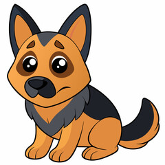 Identifying Anxiety and Fear in a German Shepherd Key Signs