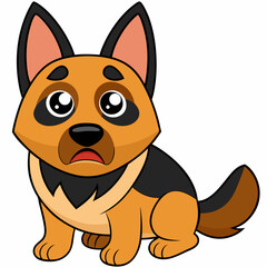 Identifying Anxiety and Fear in a German Shepherd Key Signs