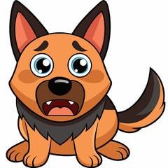 Identifying Anxiety and Fear in a German Shepherd Key Signs