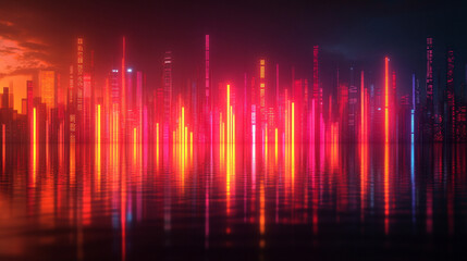 upward-trending stock market chart depicting business growth and financial success. The graph showcases a steady increase, symbolizing economic recovery, positive market trends, and investor confidenc