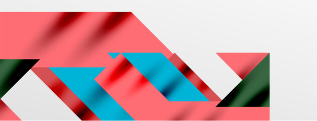 Dynamic lines and triangles. Vector Illustration For Wallpaper, Banner, Background, Card, Book Illustration, landing page